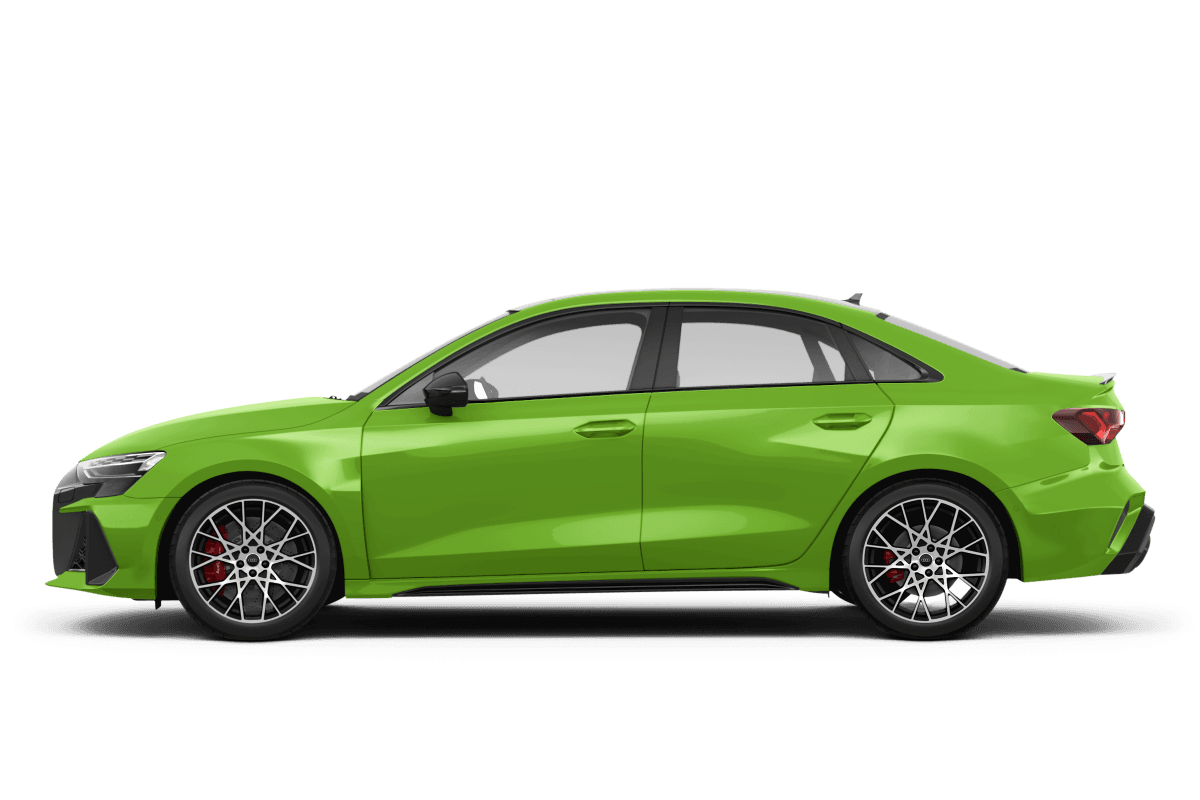 Audi RS 3 - Side view Audi RS 3 - Side view